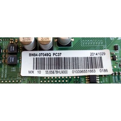 MAIN PARA TV SAMSUNG NUMERO DE PARTE BN94-07049Q / BN41-02173C / BN97-08313J / PANEL CY-VH055FSLV1H  / MODELOS UN55HU9000 / UN65HU9000 / UN78HU9000 / UN78HU9000FXZA / UN55HU9000FXZA TS01 / UN65HU9000FXZA TS01 - Imagen 4